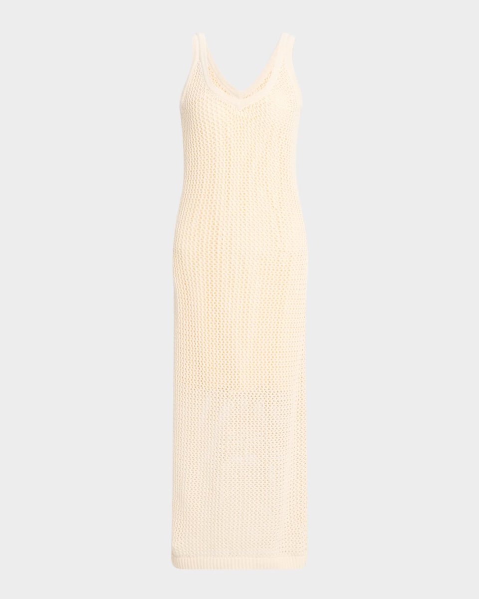 Kayla Crochet Tank Midi Dress